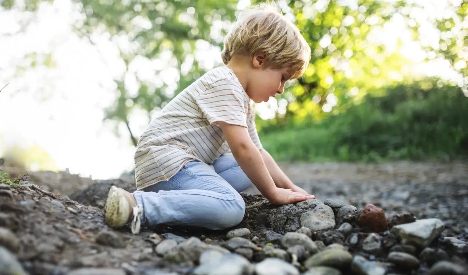 First-Grader Finds ‘Diamond’ in Yard—What He Wants To Know Melts Hearts