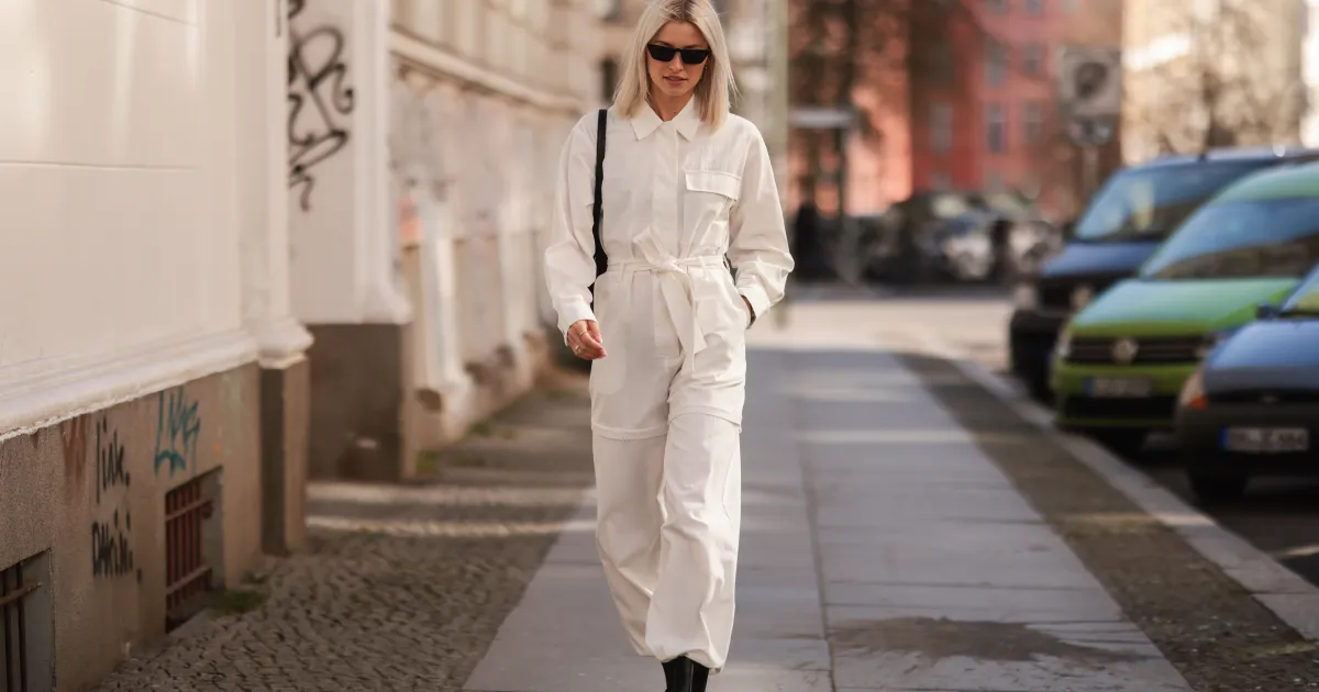 17 Secretly Slimming Jumpsuits to Wear for Fall and Winter 2025