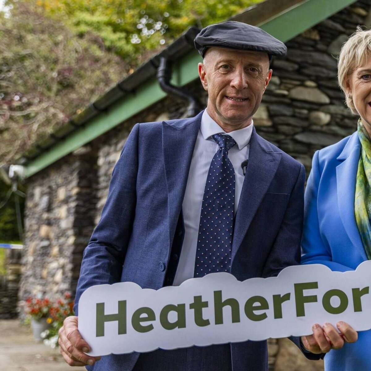 If elected, Humphreys pledges to continue to call out genocide as Michael D has done
