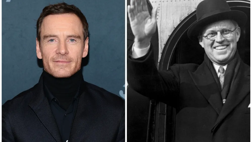Kennedy Family Series Ordered at Netflix With Michael Fassbender