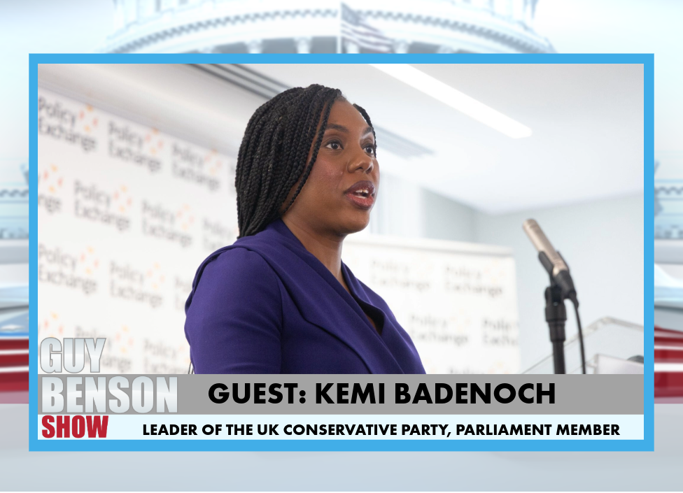 Kemi Badenoch: The “Weak” U.K. Government Could Use a Leader Like Trump
