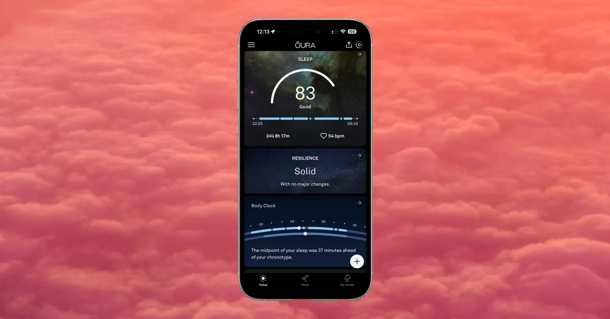 The latest Oura smart ring app has lessons for Apple's health app
