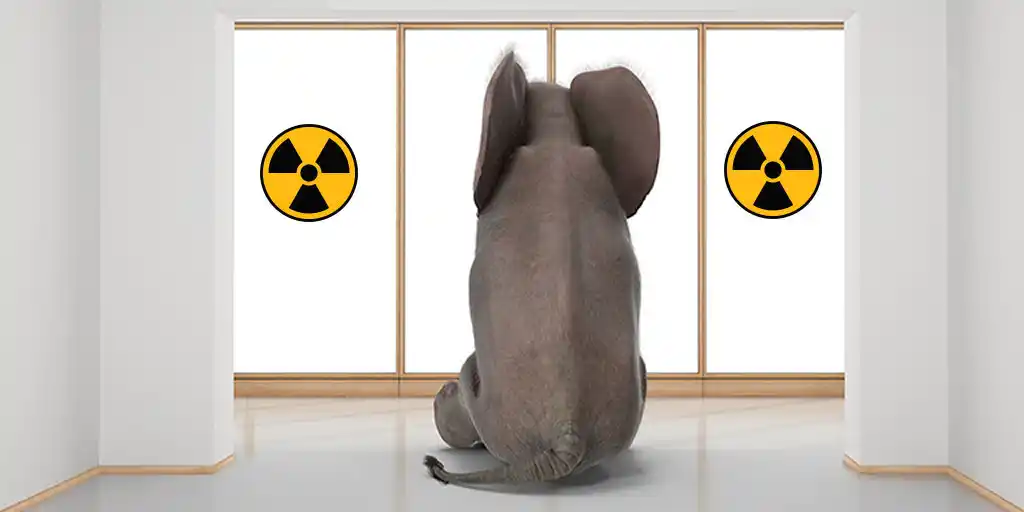 Let’s Face The Nuclear Elephant in the Room