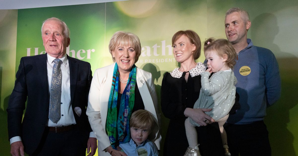Inside Heather Humphrey’s private 30-year marriage to Monaghan farmer Eric