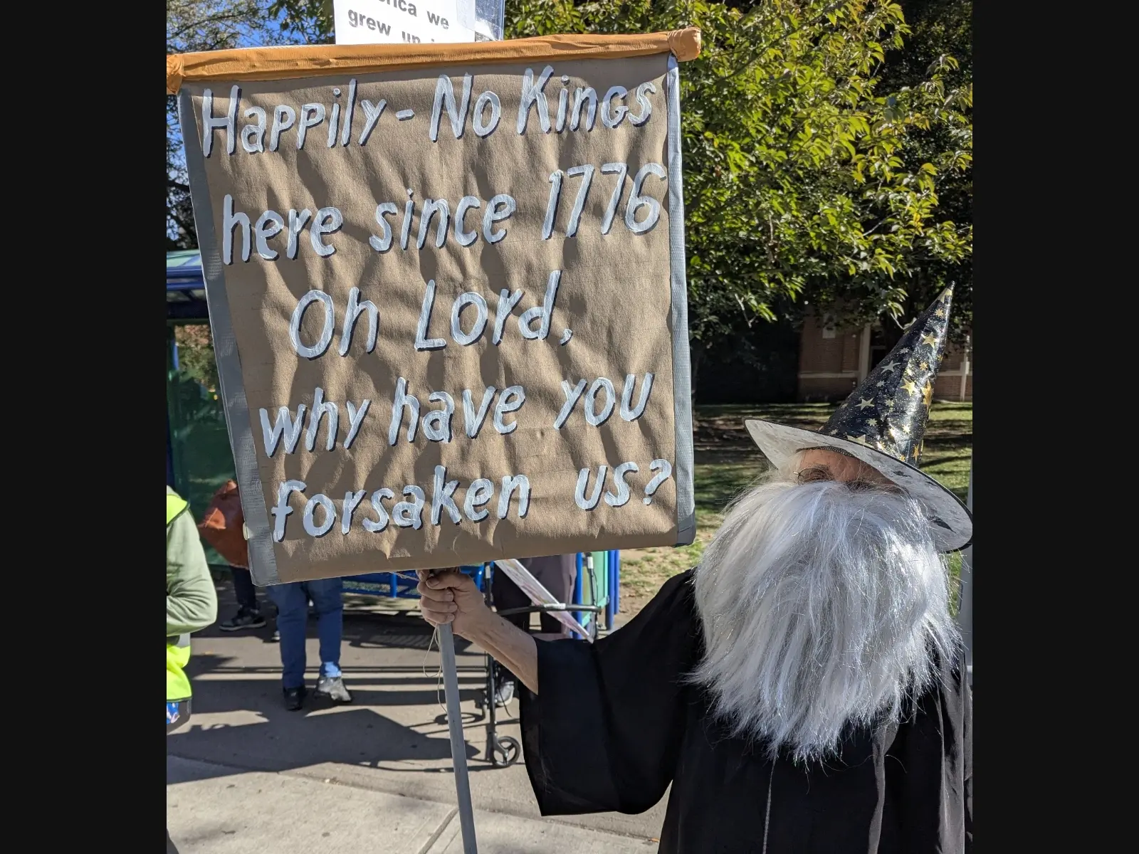 'No Kings' Protests In Essex County Draw Thousands Of Anti-Trump Demonstrators (PHOTOS)