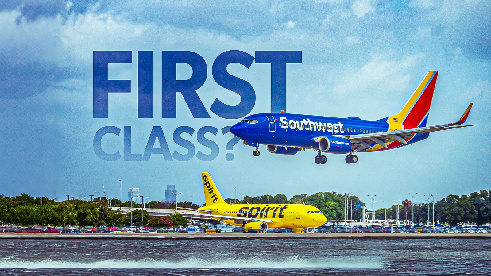 With Lounges & Transatlantic Flights, Will Southwest Airlines Finally Introduce First Class?
