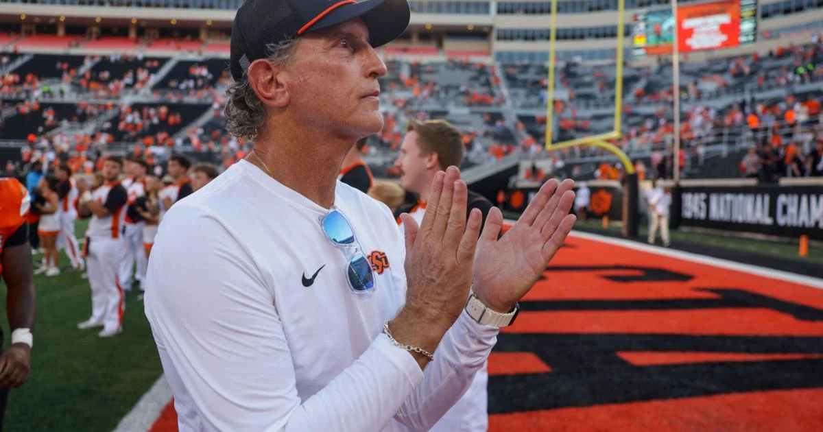 Oklahoma State's Doug Meacham sees progress despite losses