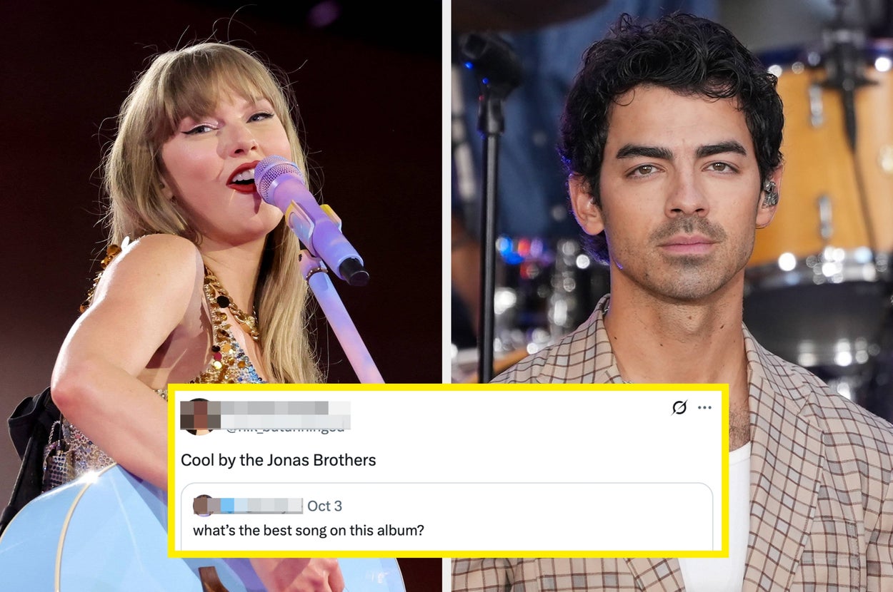 Here’s What Joe Jonas Had To Say About Taylor Swift’s New Album After She Was Accused Of Ripping Off One Of His Band’s Songs