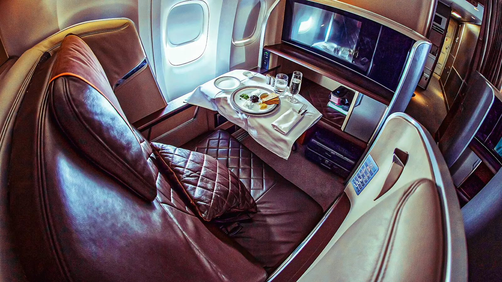 This Airline Has The World’s Most Comfortable First Class Seat In 2025