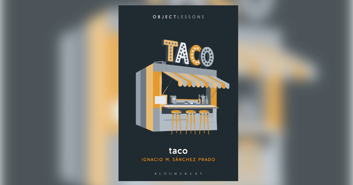 Neman: Book by WashU professor says tacos are more than tacos