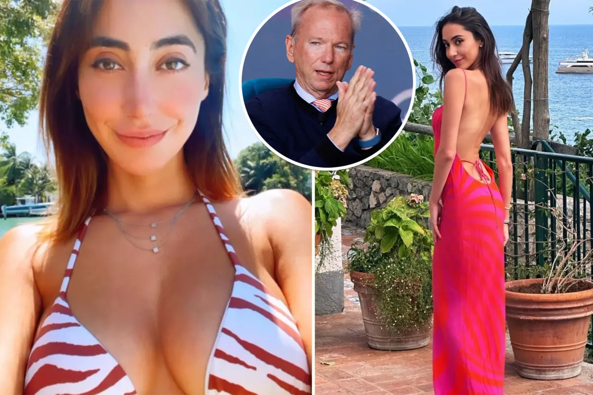 Eric Schmidt's ex-mistress, 31, sues former Google CEO, 70, over alleged stalking, abuse and 'digital surveillance'