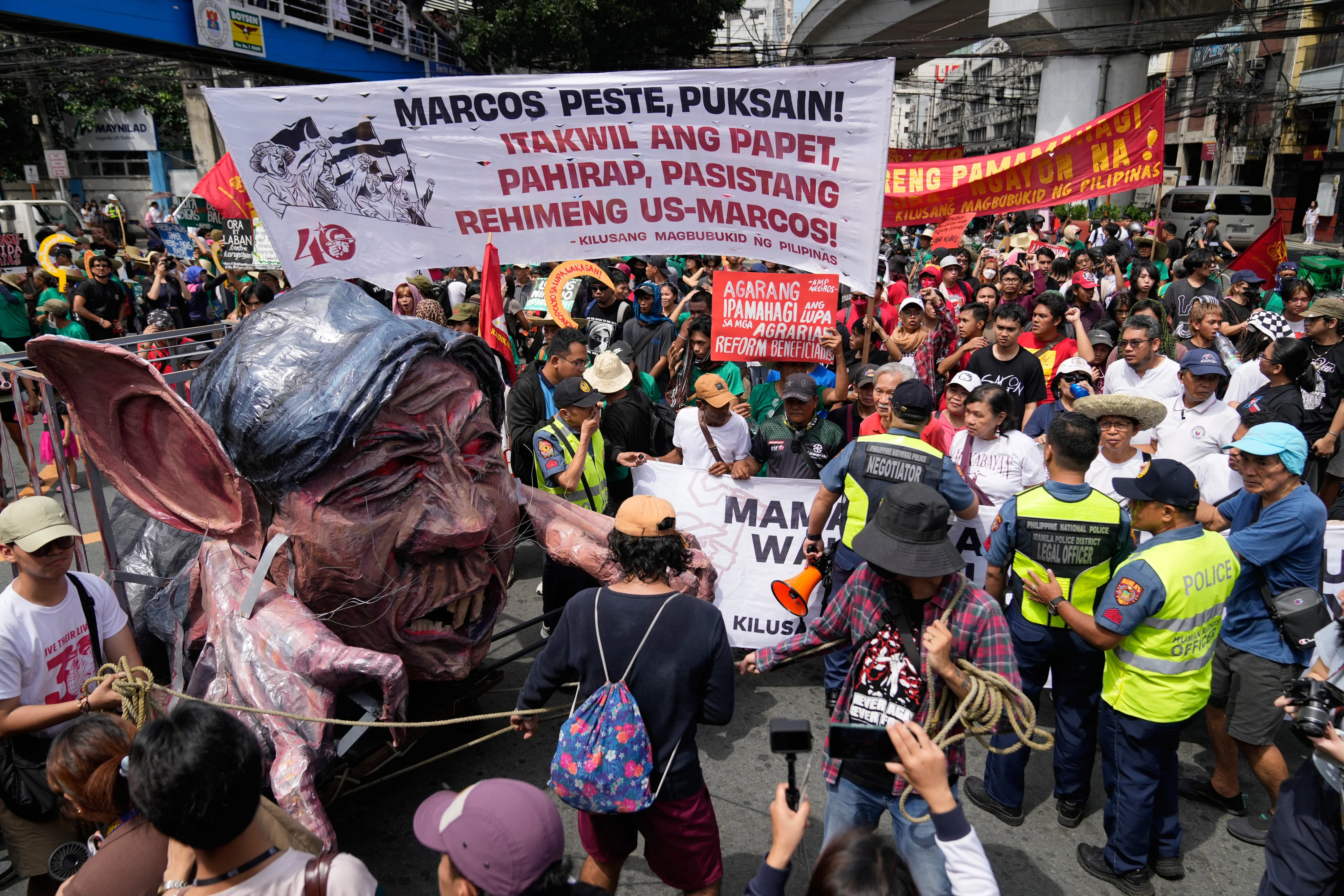 Will corruption backlash against Marcos reshape Philippine politics?