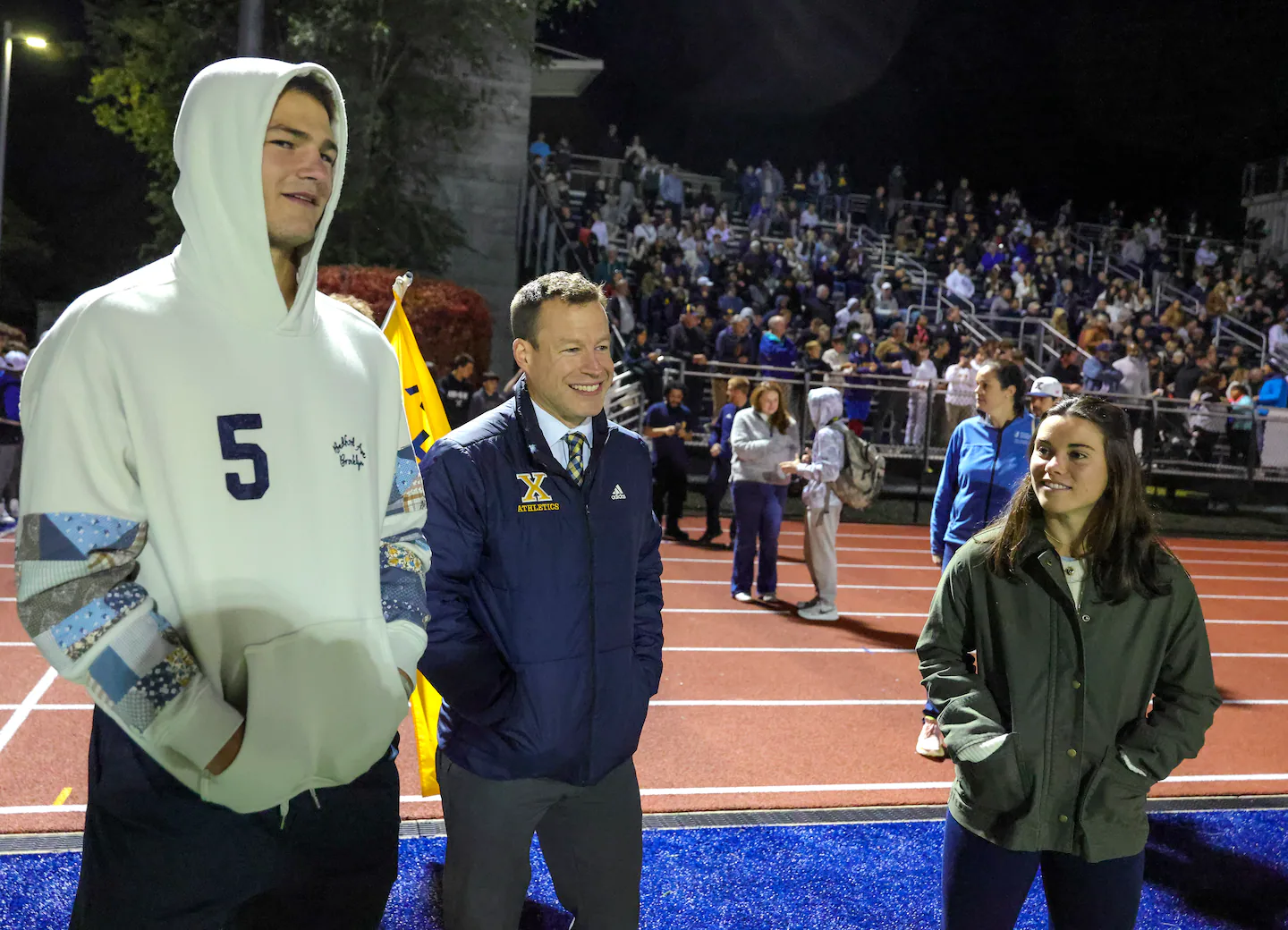 What Drake Maye said about attending the Catholic Memorial