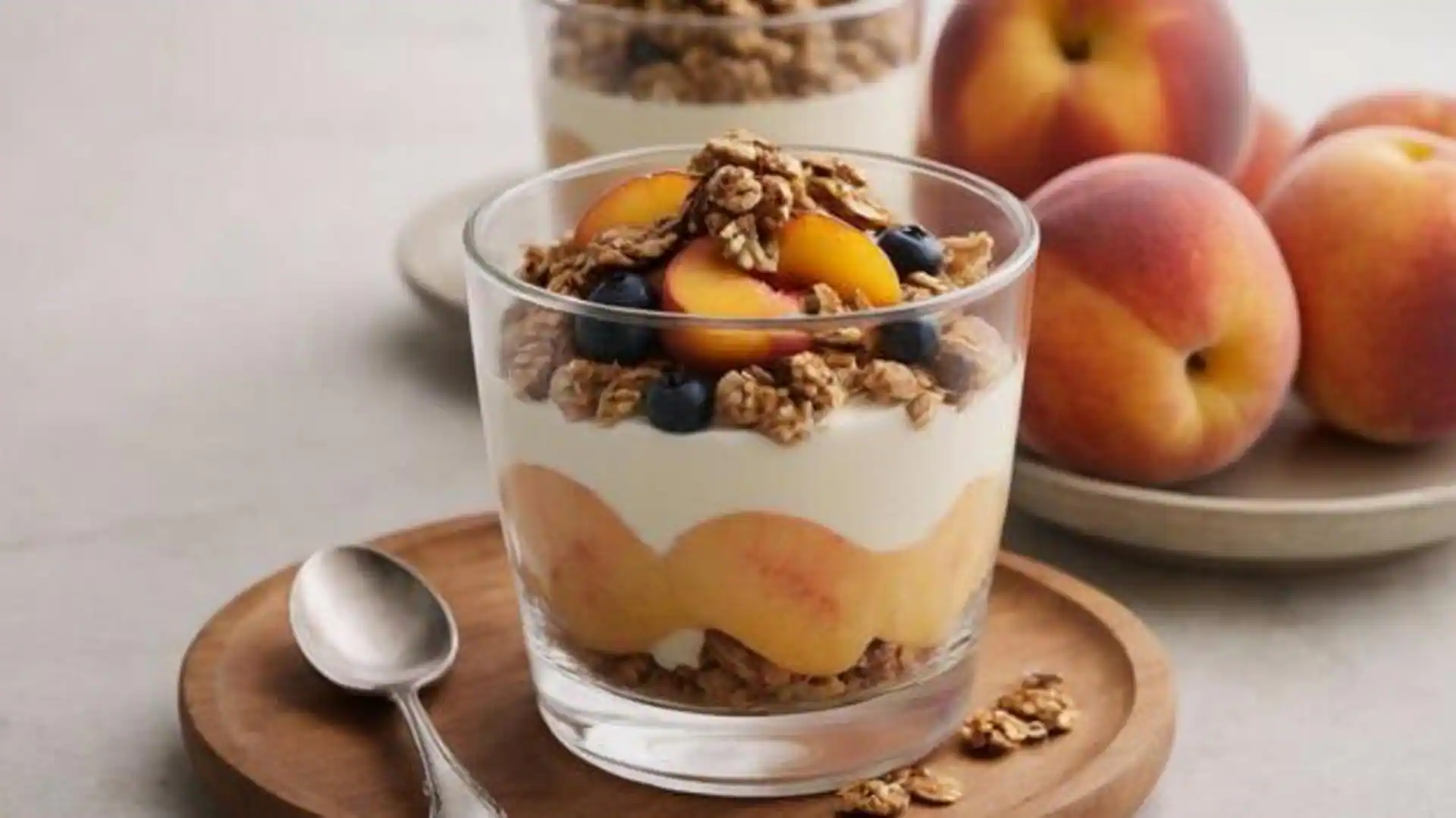 Quick and healthy: Walnut-date parfaits