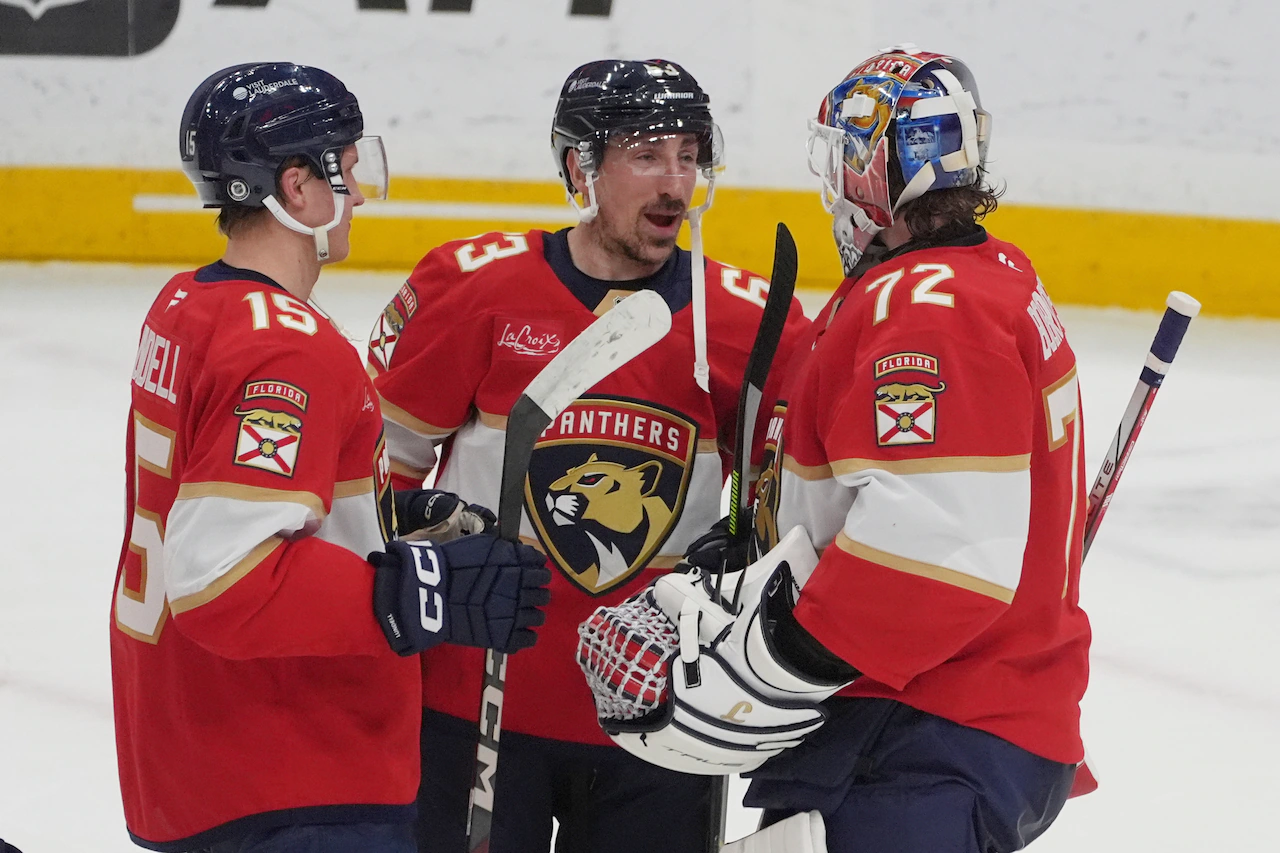 Brad Marchand opens up on ‘phenomenal culture’ Panthers have