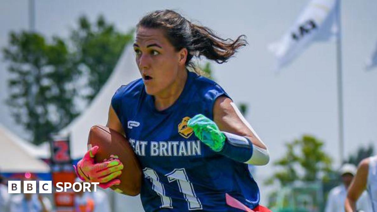 GB women & men reach European flag football semis