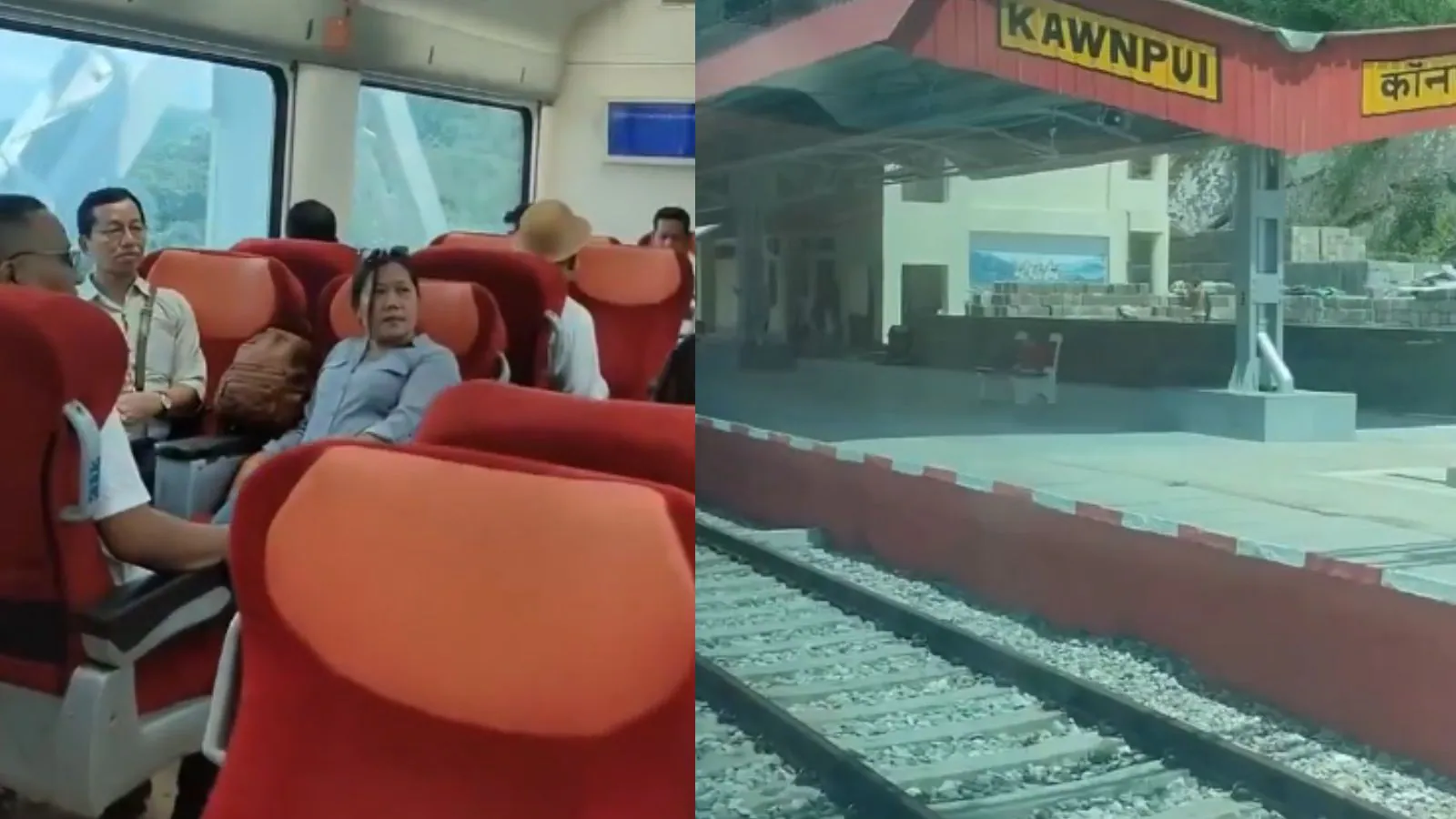 Picturesque Visuals: Glimpse Of Mizoram’s 1st Train Line That It Got 172 Yrs After Indian Railways’ Launch