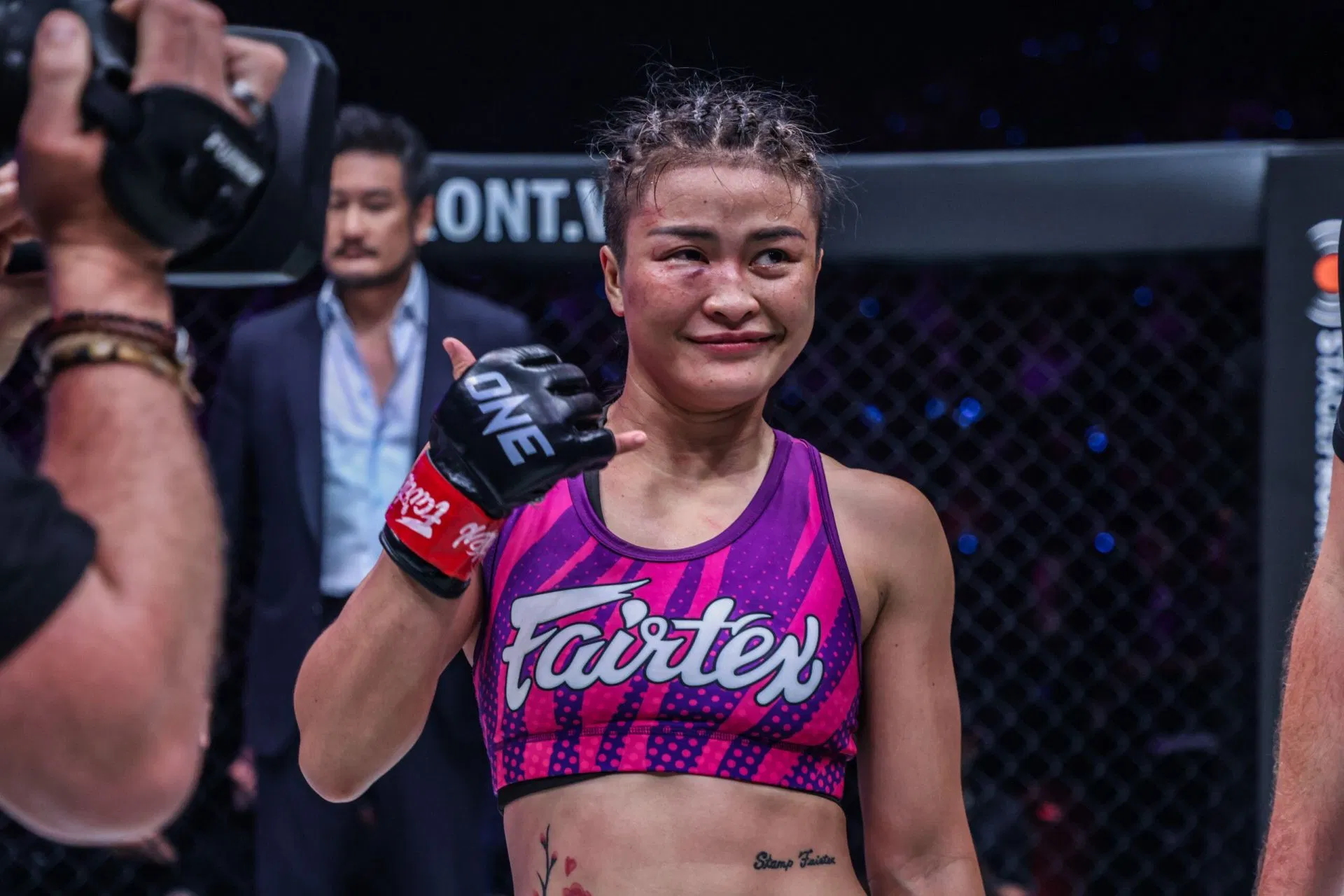 Stamp Fairtex admits she is both 'excited' and 'nervous' ahead of comeback fight at ONE 173