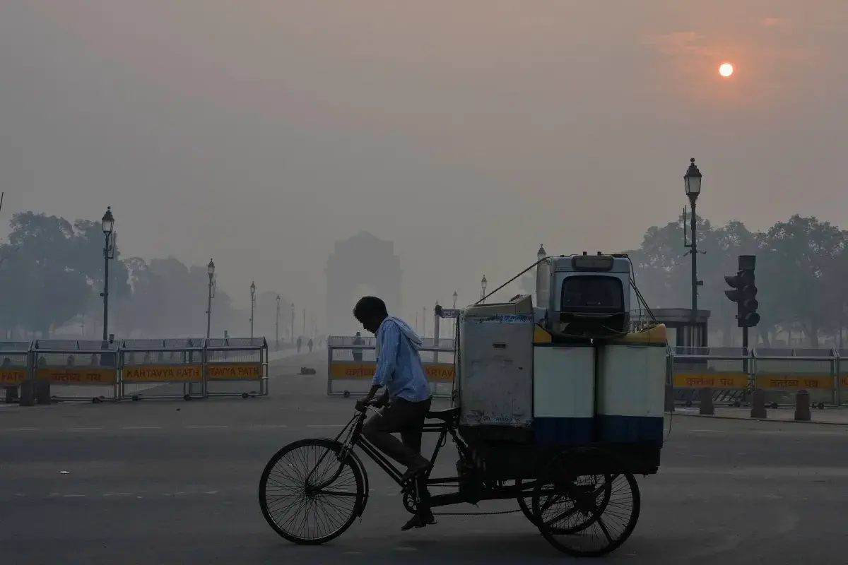 Diwali 2025 Fireworks Choke Major City With Dangerous Smog