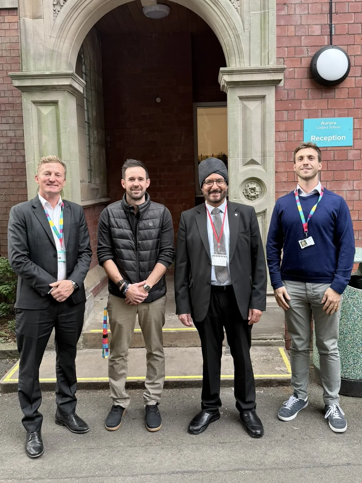 Wolverhampton MP visits specialist school