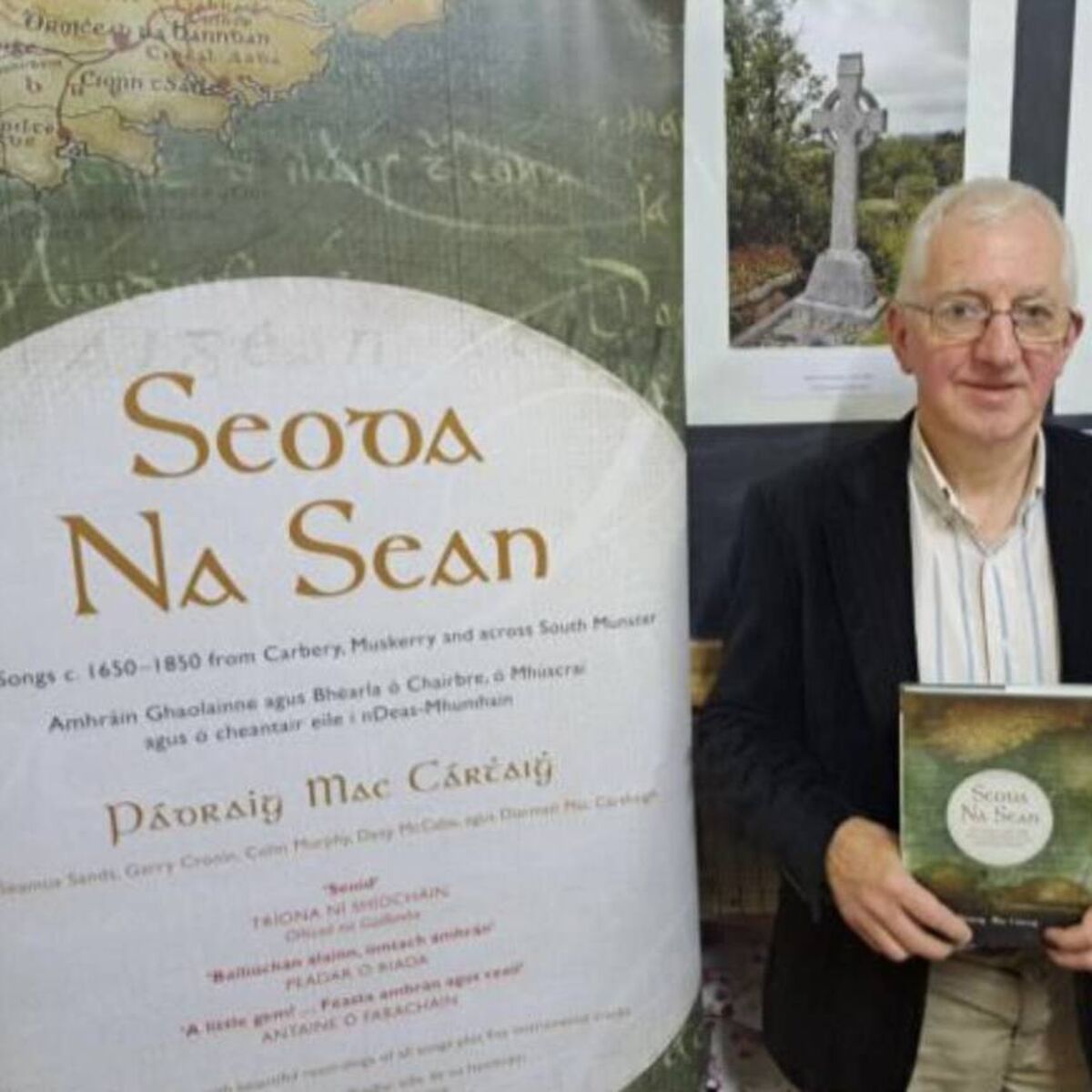 Cork composer and singer to launch new trad album for folk festival