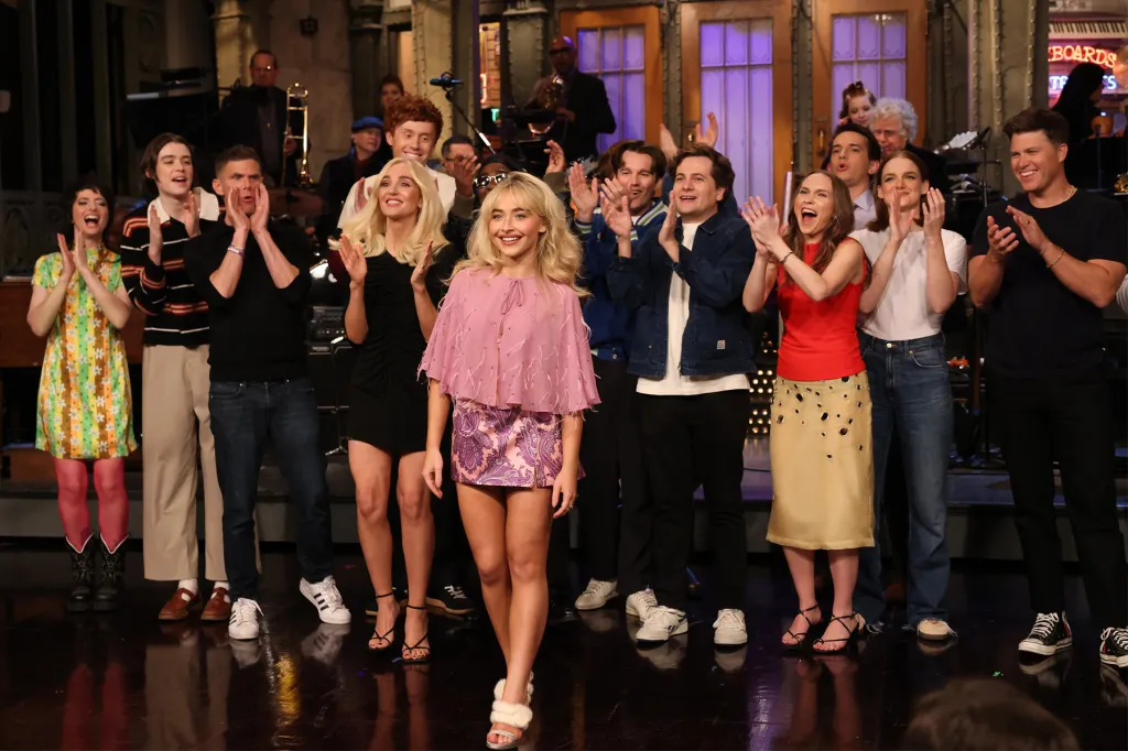 Sabrina Carpenter Says Hosting 'SNL' Was 'Least I’ve Slept in My Life'