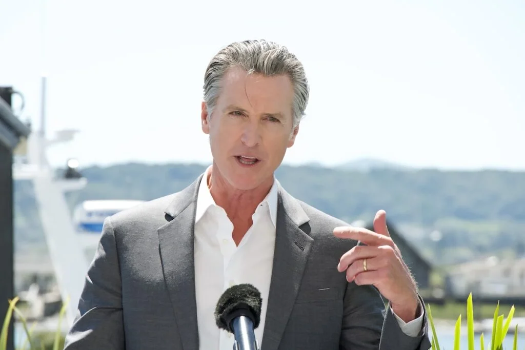 Gavin Newsom Claims Mike Johnson Busy 'Collecting Signatures' For Trump's Nobel Peace Prize While Government Is Shut Down