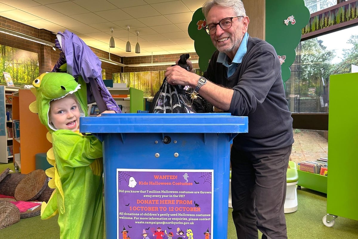 Halloween costume swap shop opens at Scarborough library