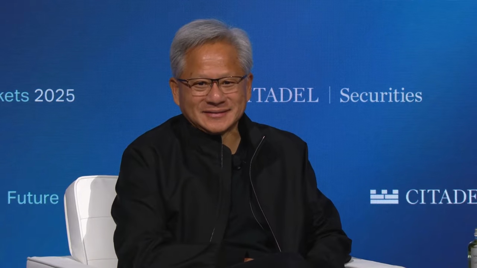 Jensen Huang throws shade at 'policy makers' over NVIDIA (NVDA) exit from China
