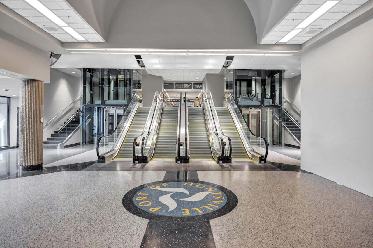 Travelers at Huntsville Airport will notice major changes with $14 million upgrade