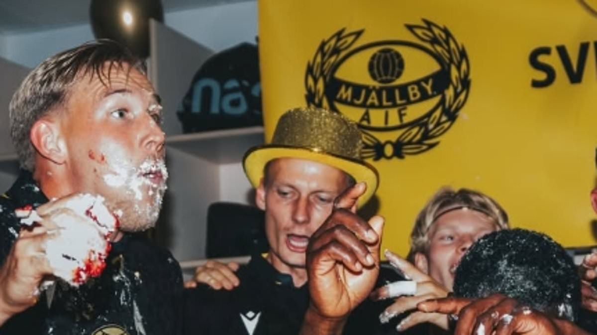 Los secretos de un milagro futbolístico: cómo el modesto Mjallby, un pueblecito pesquero de 1.485 habitantes, ganó el título sueco y se clasificó para la Liga de Campeones