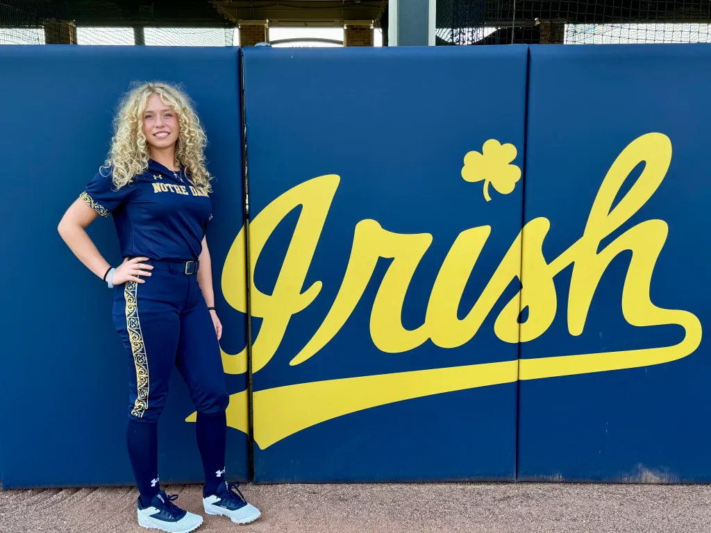 St. Charles North's Faith Maleski picks Notre Dame