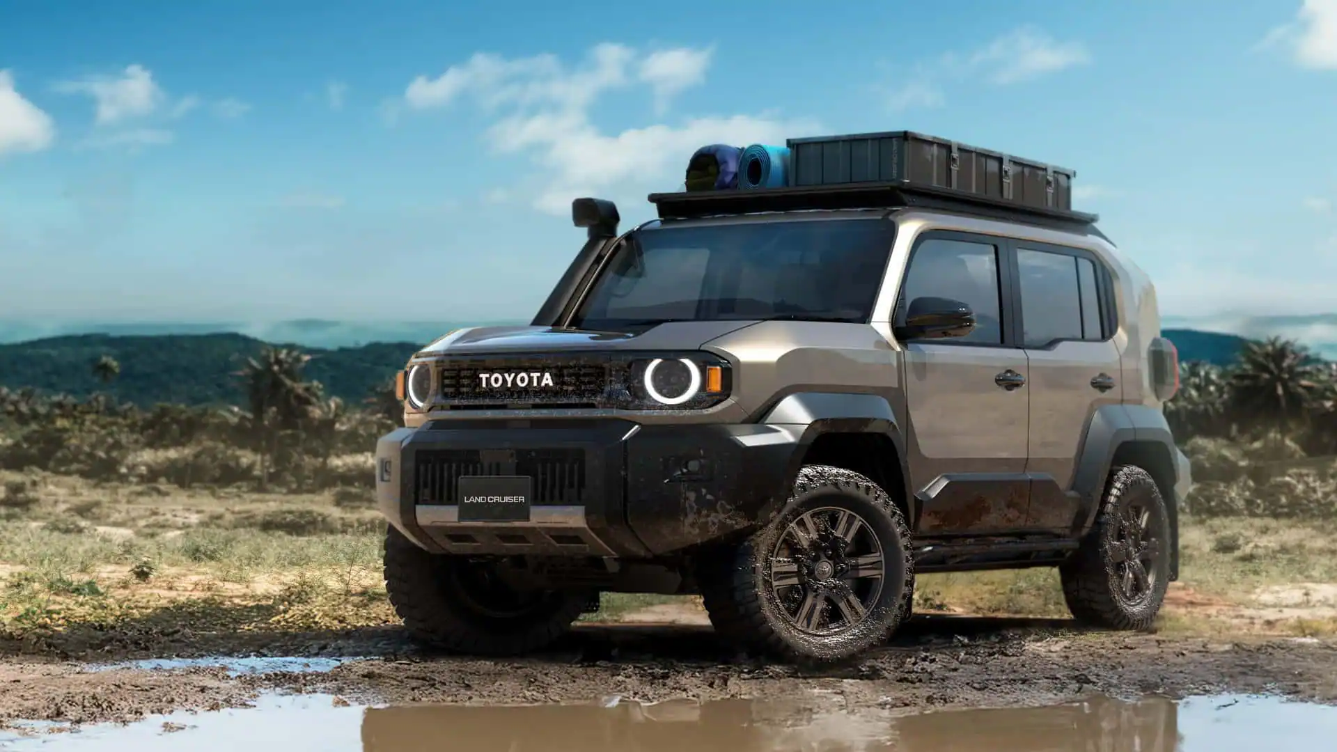Toyota's new baby off-roader SUV is an absolute stunner