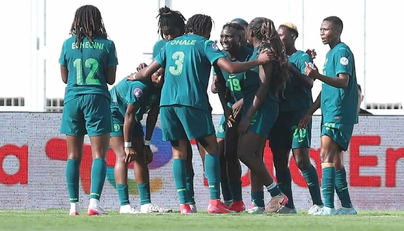 WAFCON 2026Q: Super Falcons step up preparation for Amazons clash