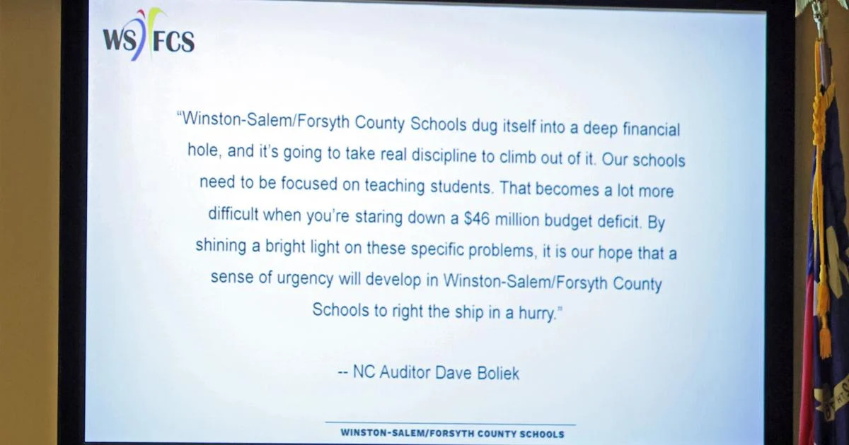 Winston-Salem Foundation pledges $500K to reduce school debt