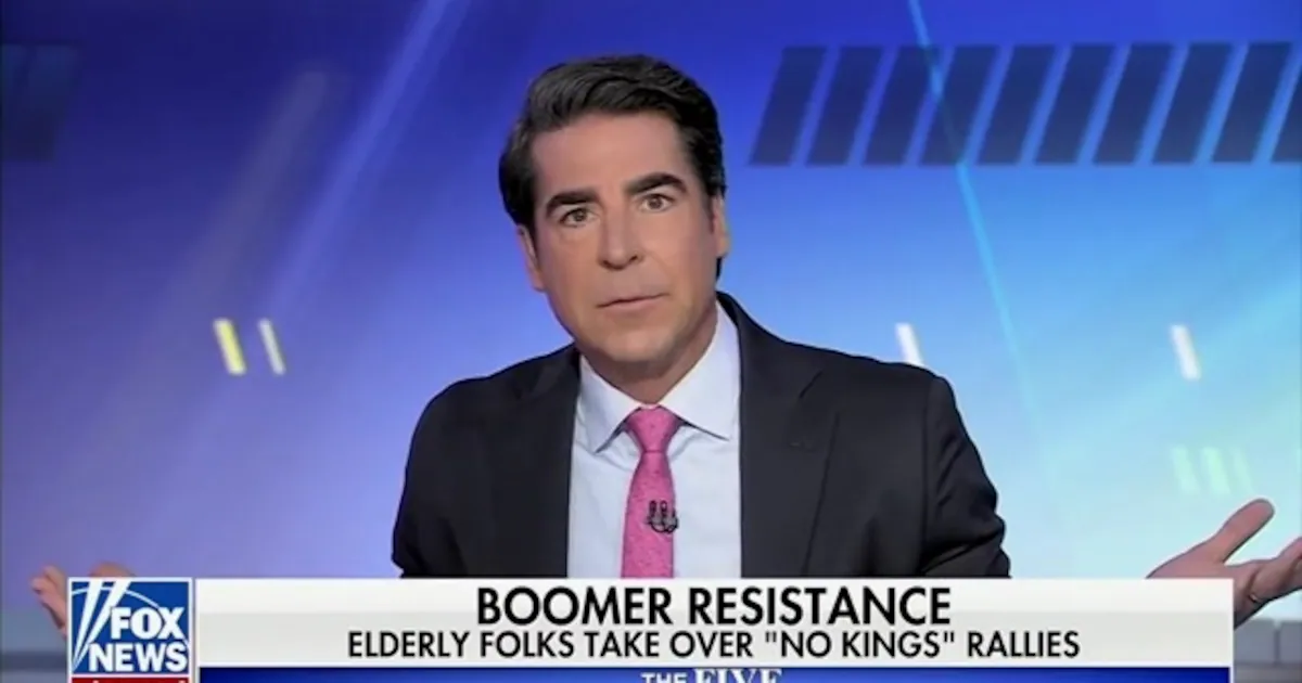 Fox News Host Admits Mom Was At ‘No Kings’ Rally