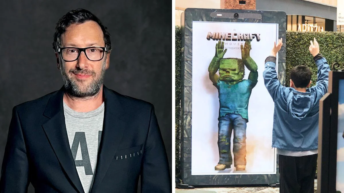 Proto Inc. Founder David Nussbaum Is Beaming Into Hollywood – and Connecting the World Through Holograms