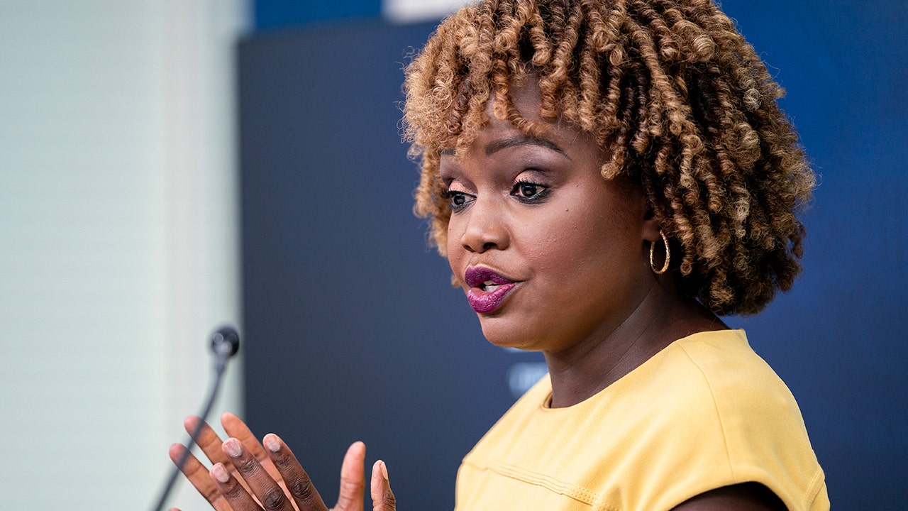 Karine Jean-Pierre spars with Bulwark critic over Biden press interactions