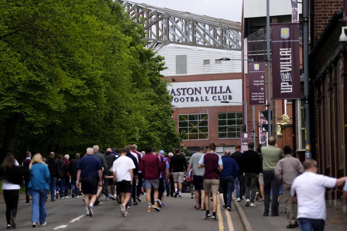 Government ‘deeply saddened’ as Maccabi Tel Aviv decline tickets for Villa clash
