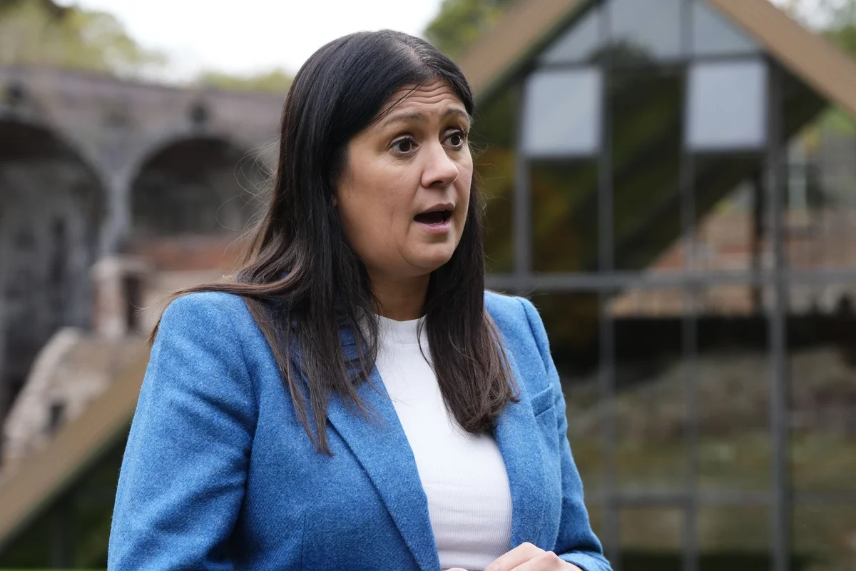 Lisa Nandy says Maccabi Tel Aviv fan ban at Villa Park ‘chooses exclusion’