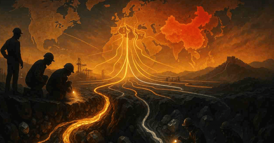 Geology, Precious Metals, and China