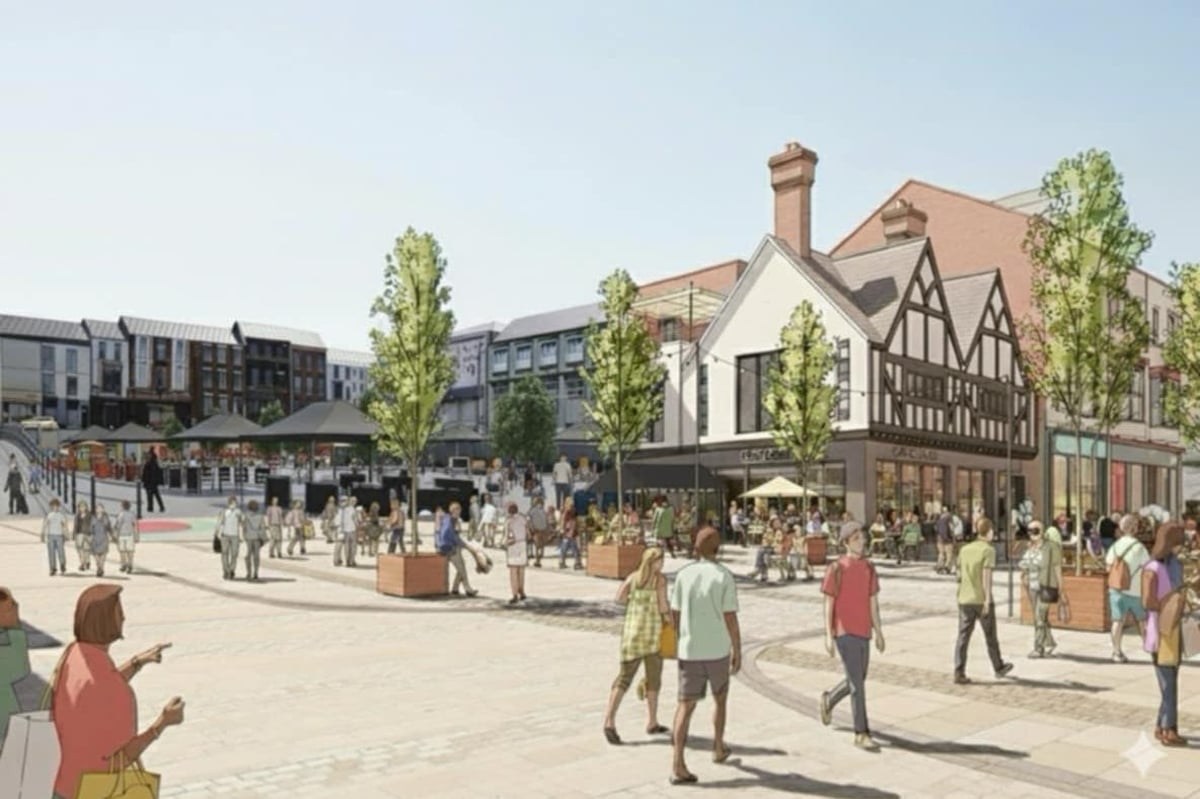 First chance to see what new Scarborough town centre square could look like