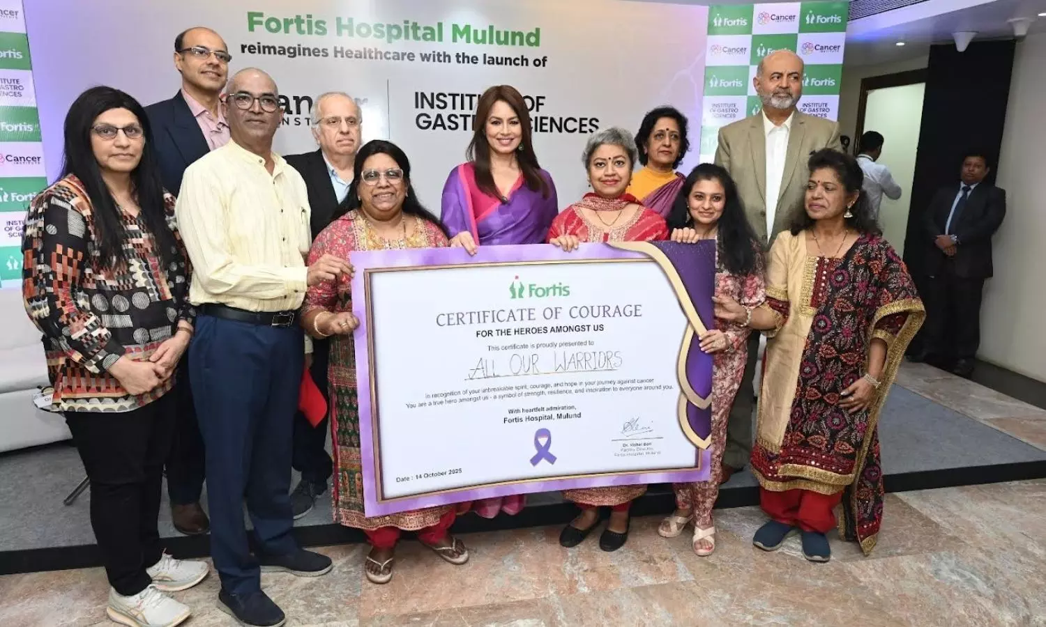 Fortis Hospital Mulund launches new cancer and gastroSciences wing