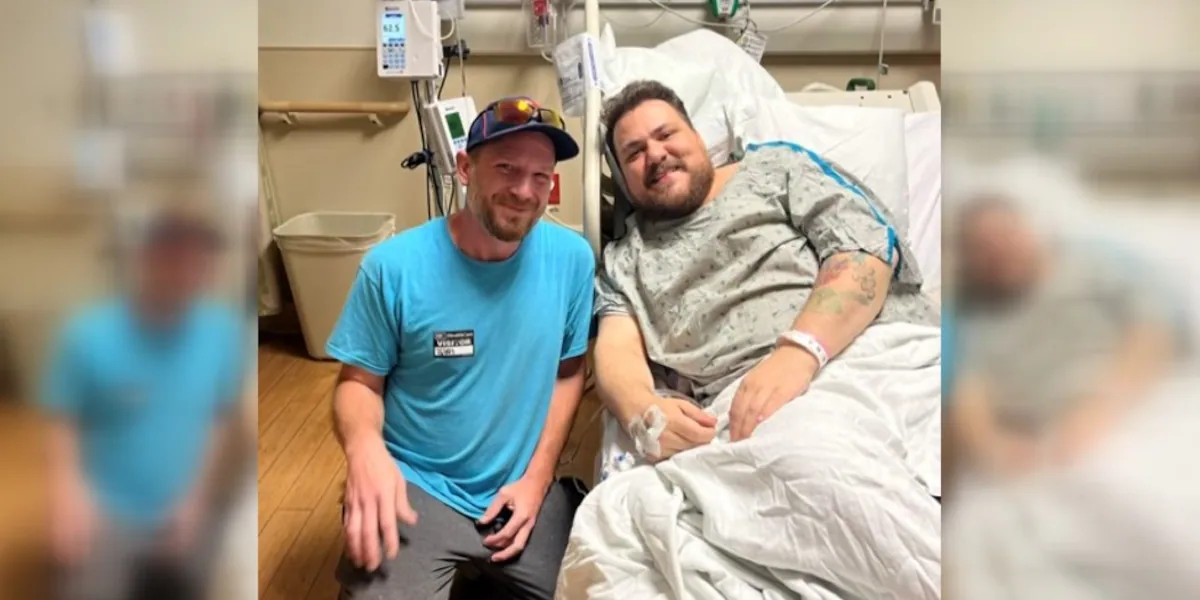 Faith guides man to donate his kidney to a stranger on Facebook