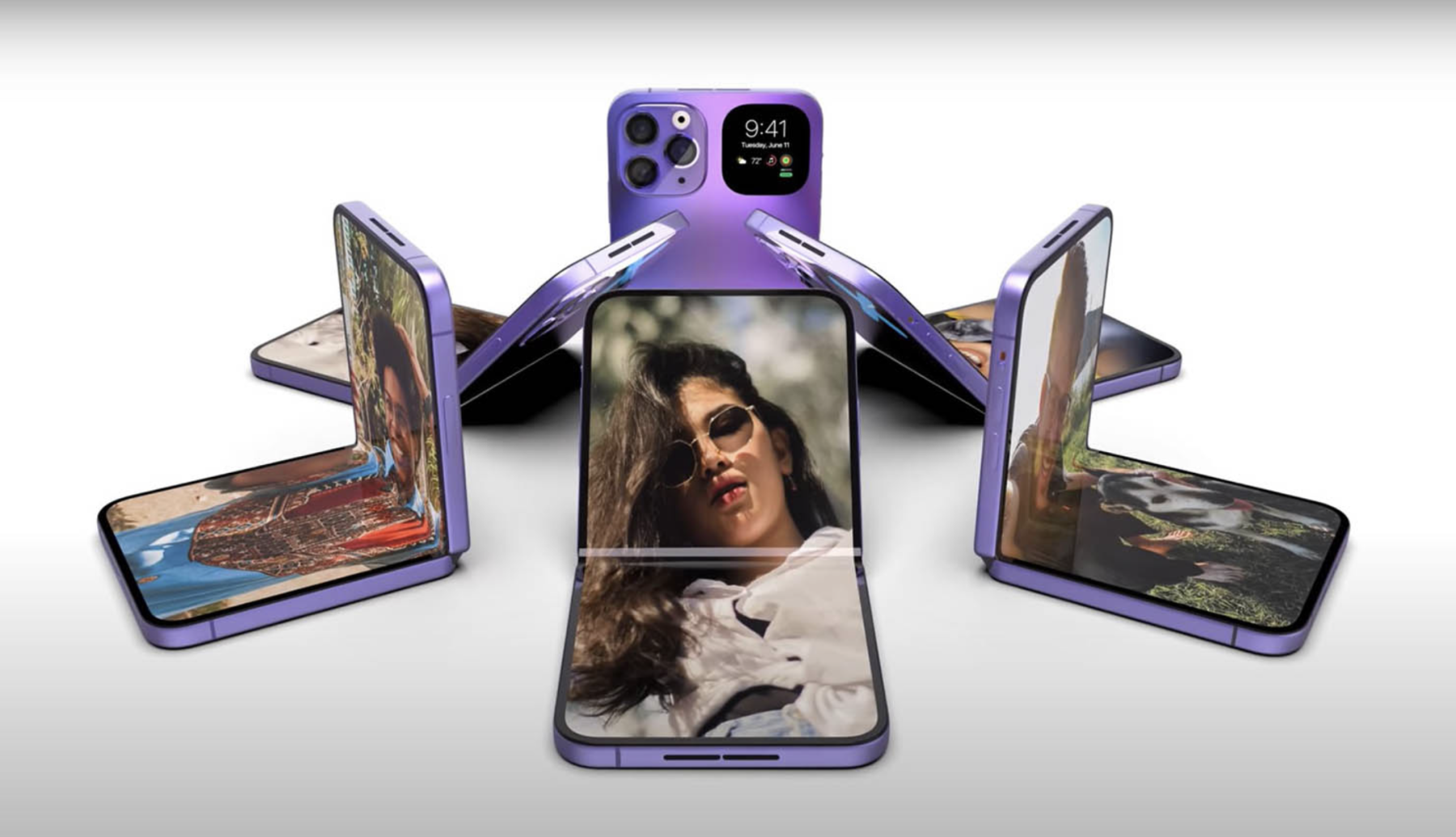 Apple Slated To Launch Its Clamshell Foldable iPhone In 2028, Bringing Back The Flip Era With A Modern Twist