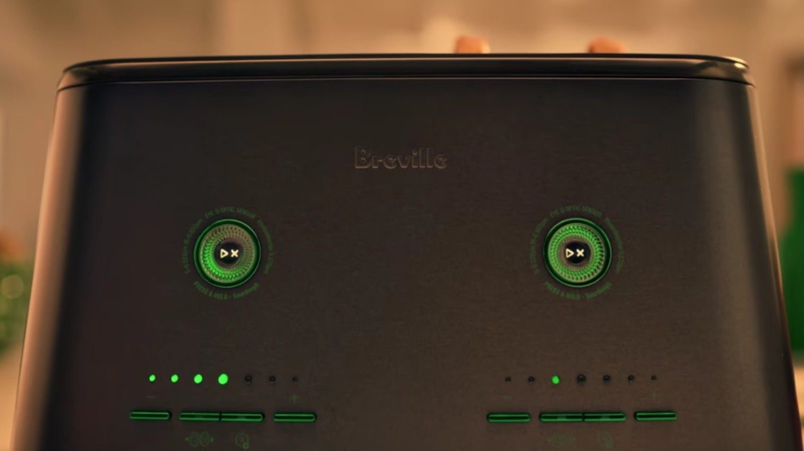 This Ordinary Kitchen Appliance Has Been Given A High-Tech Upgrade By Using Sight Instead Of Time