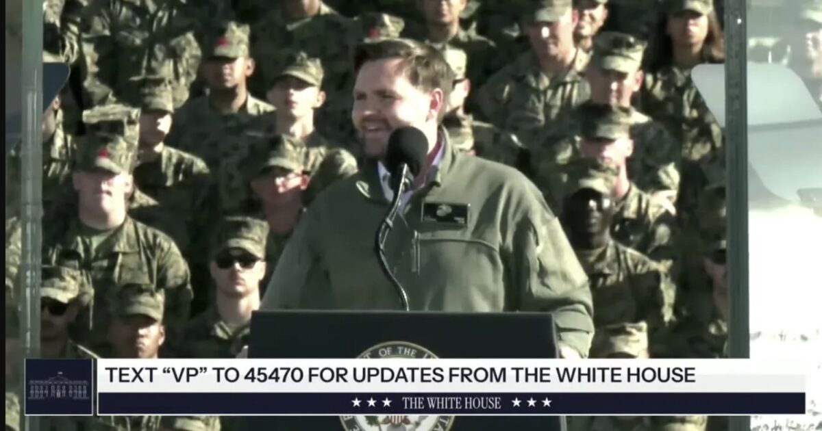 The Military Is Back: Thanks to President Trump and Secretary Hegseth - U.S. Marines 250th Anniversary Event