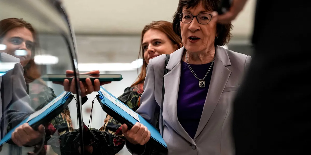 Dems are sabotaging their own chances of finally taking down Susan Collins