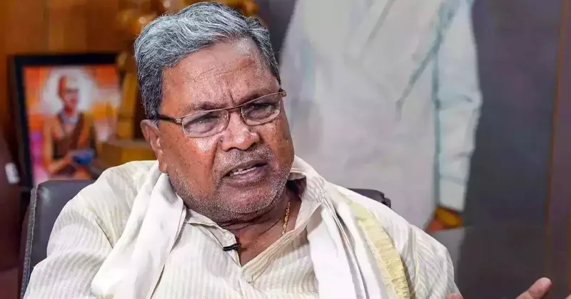 സനാതനികളുമായുള്ള കൂട്ടുകെട്ട് പാടില്ല ; ജനങ്ങളെ വിലക്കി സിദ്ധരാമയ്യ