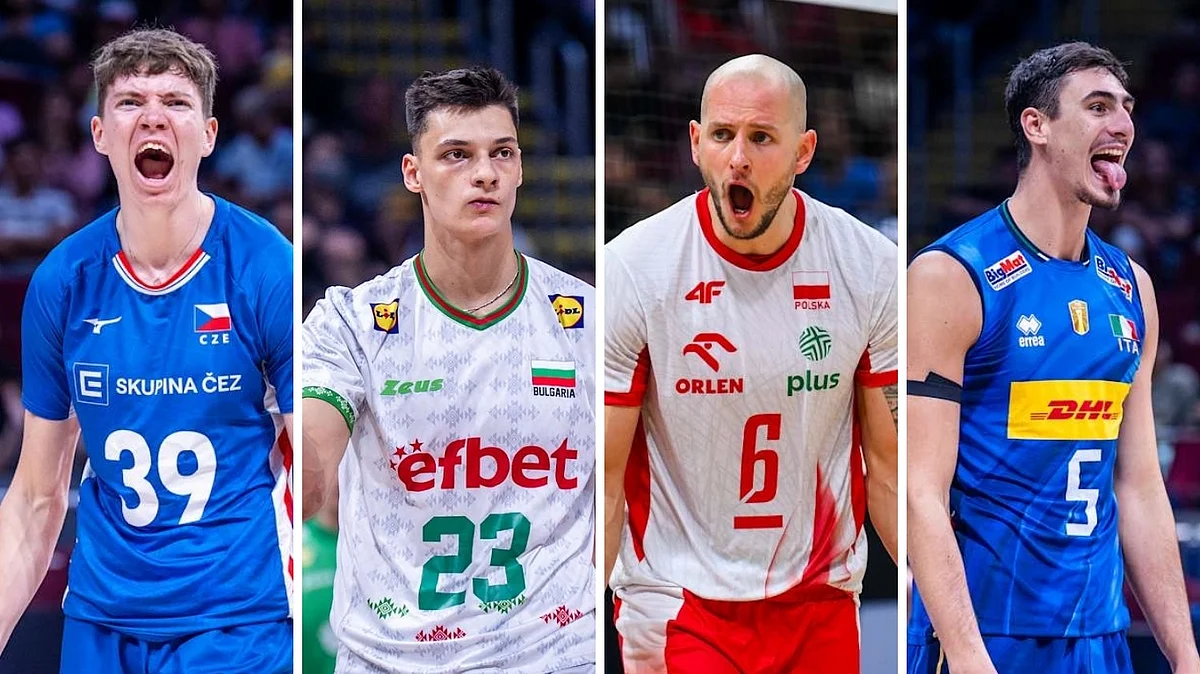 Italy, Poland renew rivalry; Czechs, Bulgarians clash